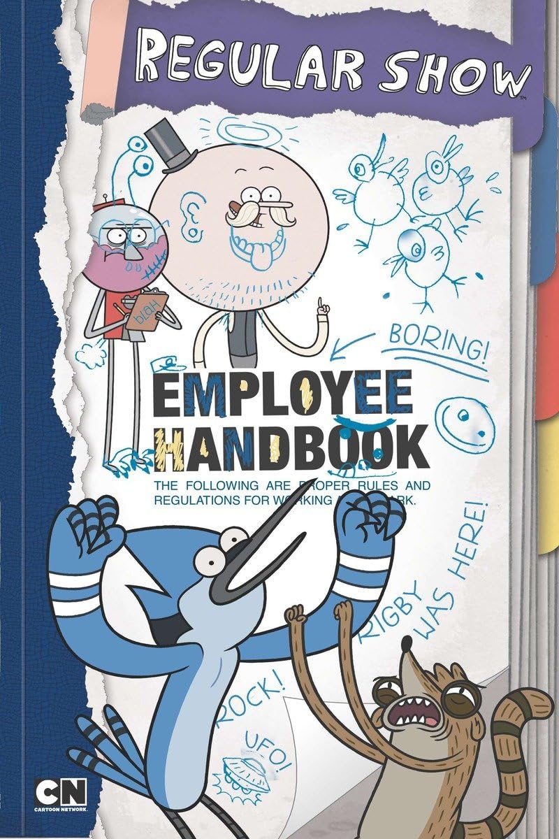 Employee Handbook (Regular Show) - Christa Roberts