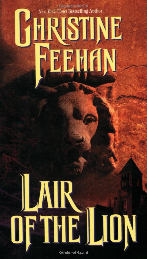 Livre Lair Of The Lion - Christine Feehan (Livre d'occasion) - ISBN 084395048X