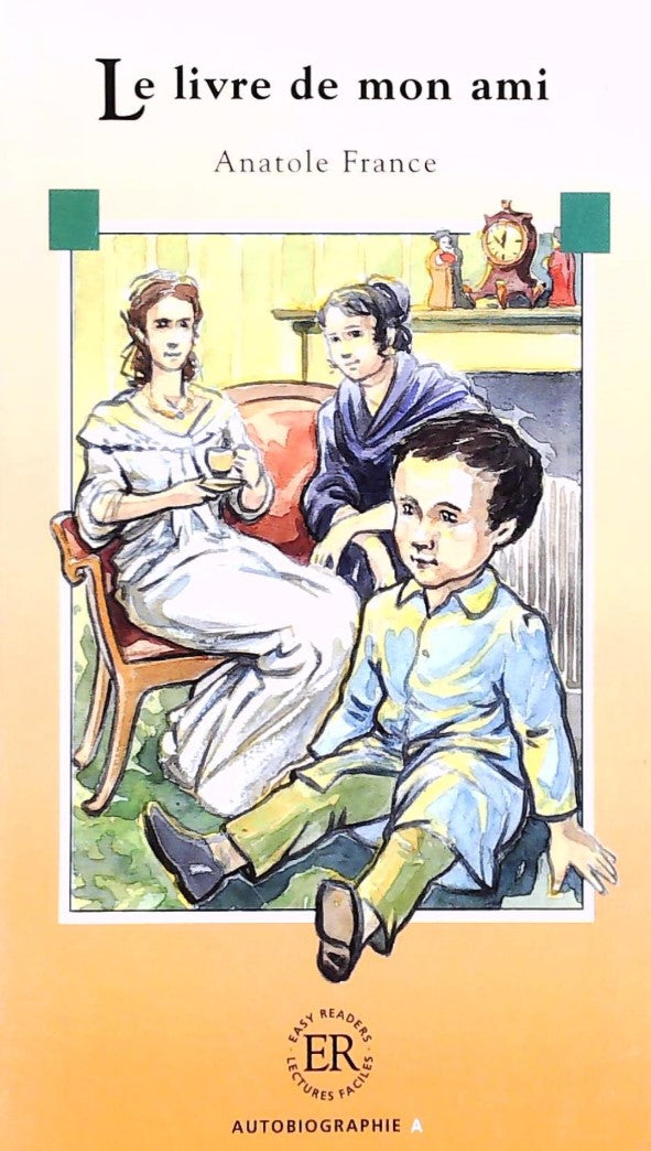 Livre Le livre de mon ami - Anatole France (Livre d'occasion) - ISBN 085048653X