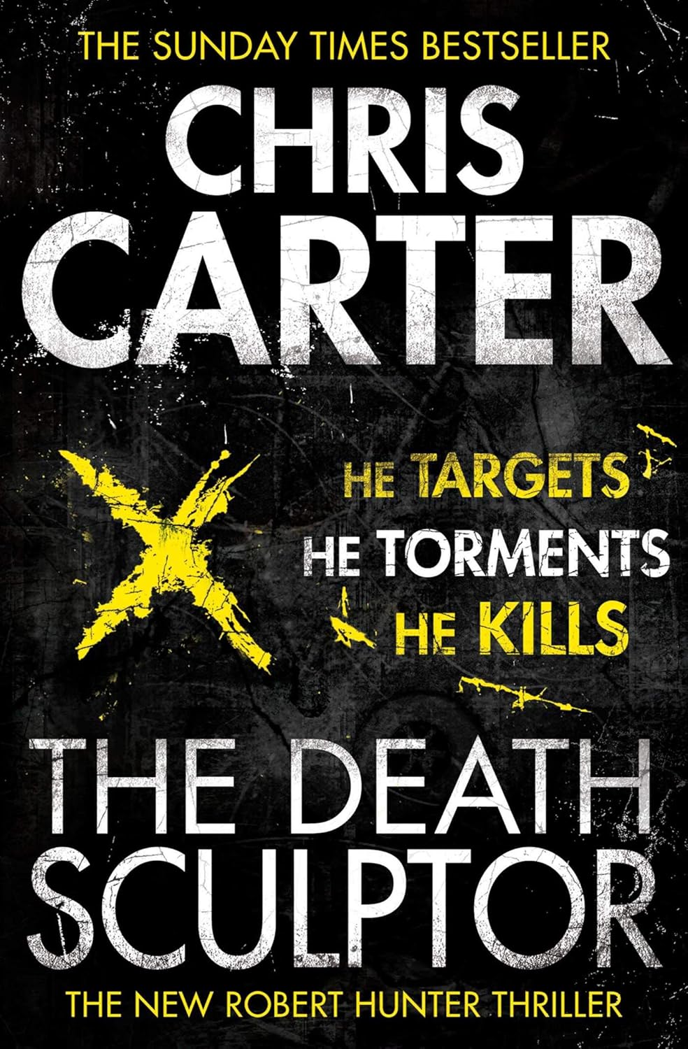 Livre The Death Sculptor - Chris Carter (Livre d'occasion) - ISBN 0857203029