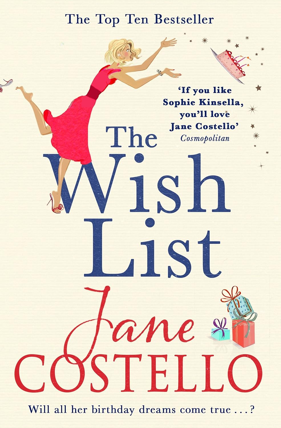Livre The Wish List - Jane Costello (Livre d'occasion) - ISBN 0857205560