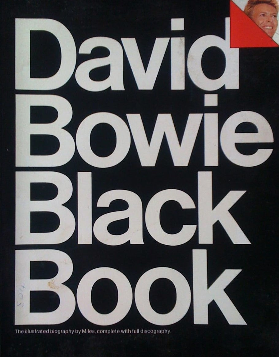 Livre David Bowie black book - Barry Miles (Livre d'occasion) - ISBN 0860018083