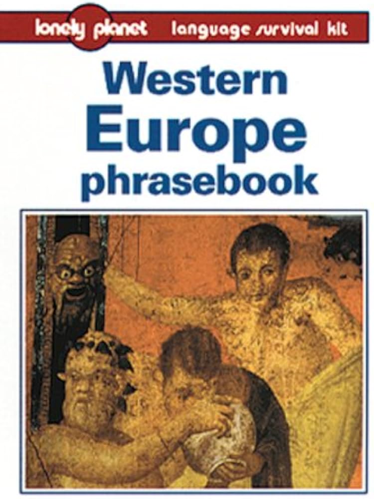 Livre Lonely Planet Western Europe Phrasebook (Livre d'occasion) - ISBN 0864425163