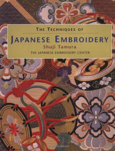 Livre The Techniques of Japanese Embroidery - Shuji Tamura (Livre d'occasion) - ISBN 0873416279