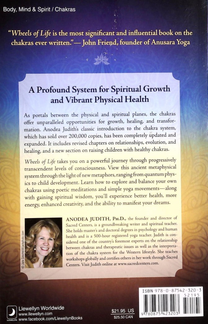 Livre Wheels of Life - Anodea Judith (Livre d'occasion) - ISBN 0875423205