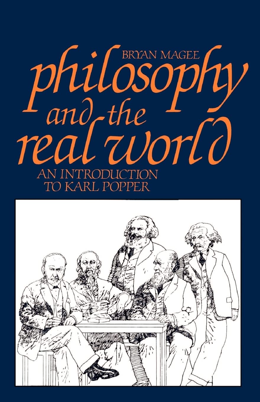 Livre Philosophy and the Real World: An Introduction to Karl Popper - Bryan Magee (Livre d'occasi...