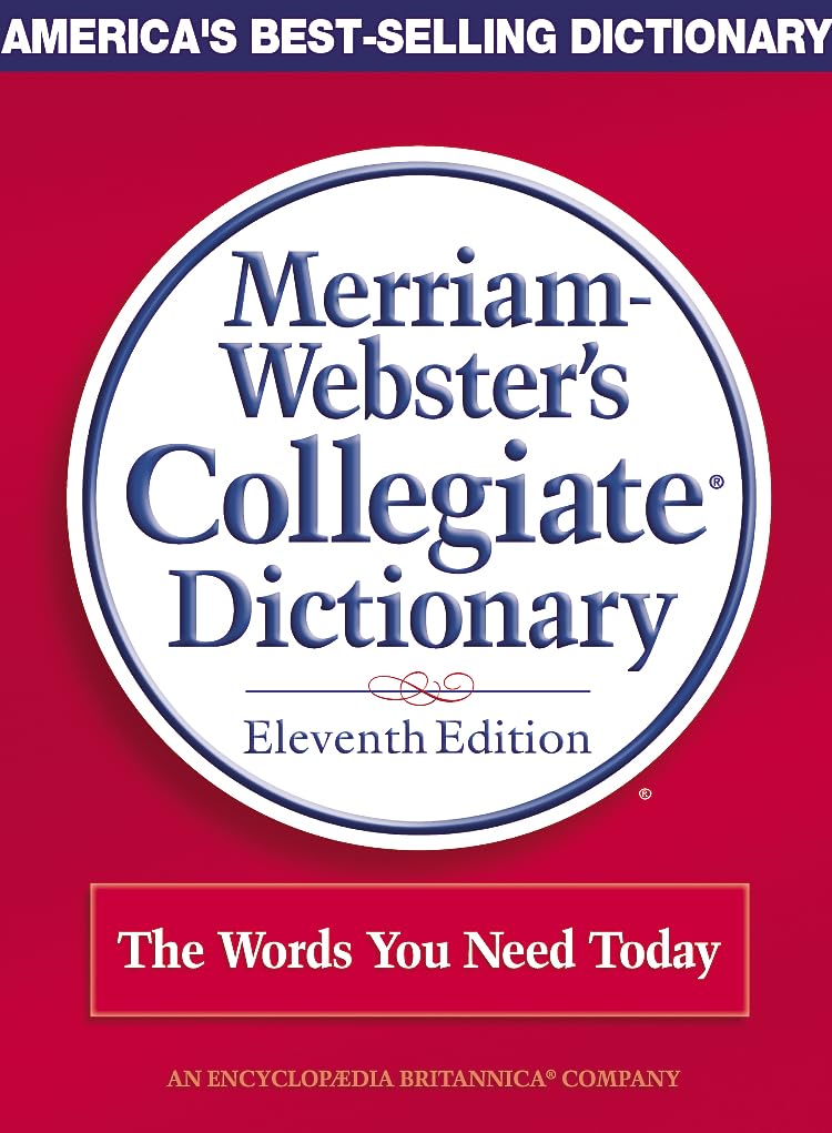 Livre Merriam-Webster's Collegiate Dictionary (11th Edition) - Merriam-Webster (Livre d'occasion)...