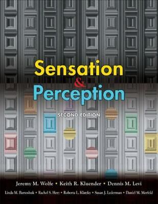 Livre Sensation & Perception (2nd Edition) - Jeremy M. Wolfe (Livre d'occasion) - ISBN 0878939539