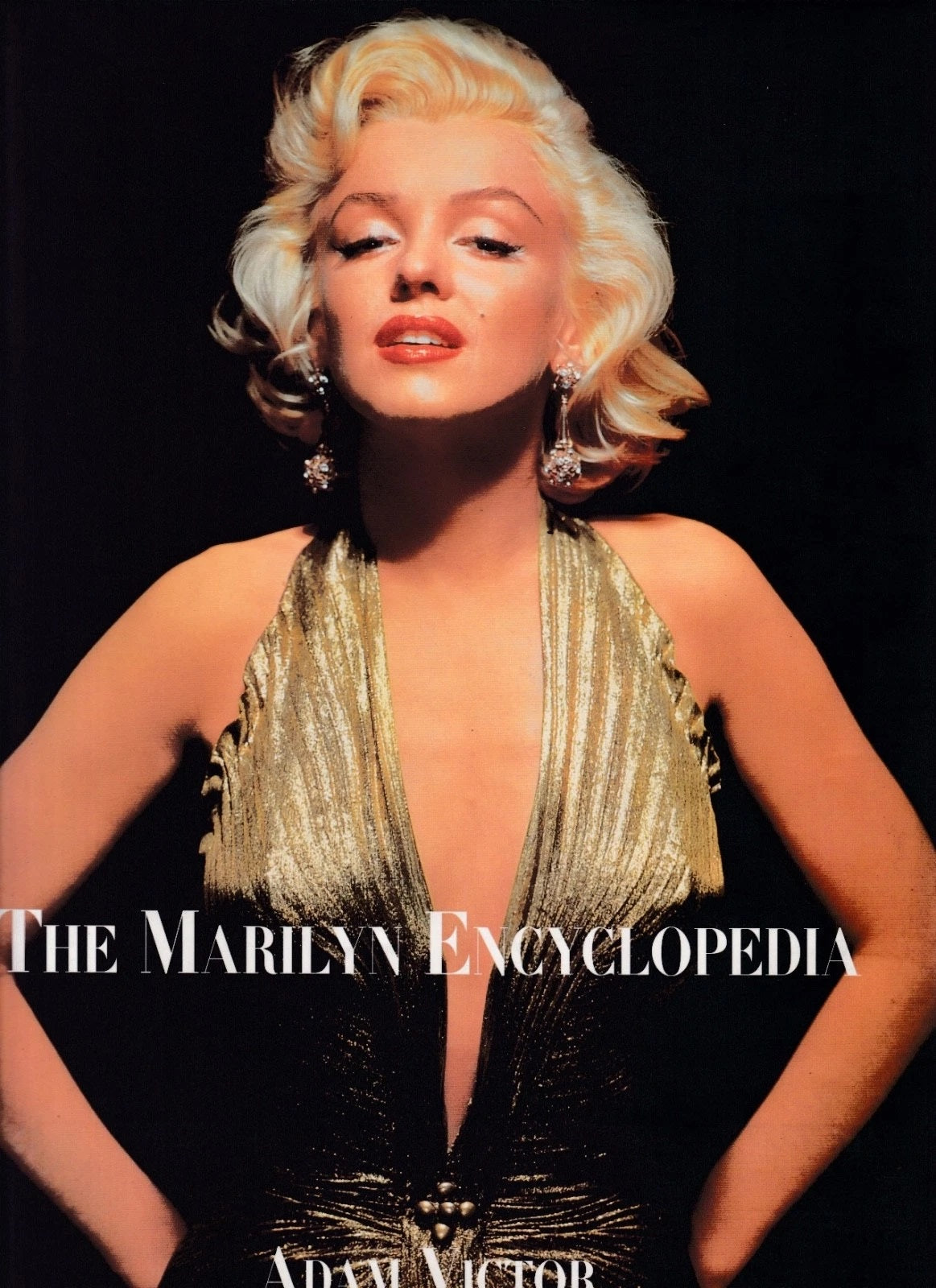 Livre The Marilyn Encyclopedia - Adam Victor (Livre d'occasion) - ISBN 0879517182