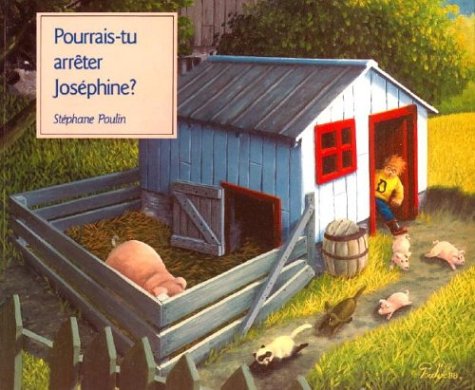 Livre Pourrais-tu arrêter Josephine? - Stephane Poulin (Livre d'occasion) - ISBN 088776228X