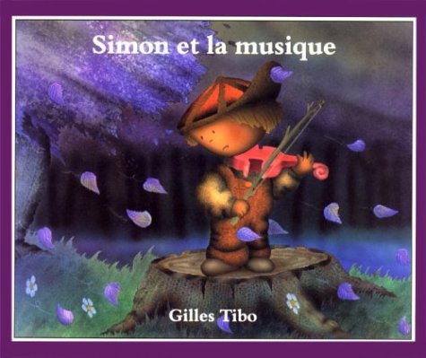 Livre Simon et la musique - Gilles Tibo (Livre d'occasion)