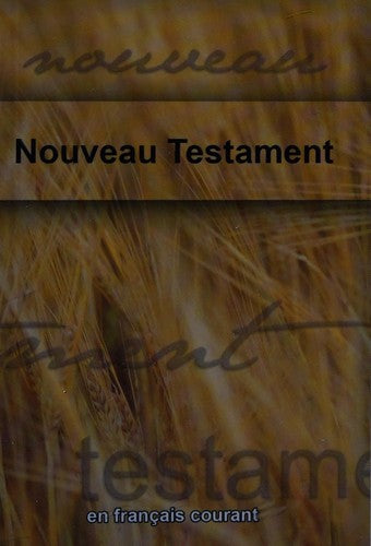 Livre Le nouveau testament en français courant (Canadian Bible Society) (Livre d'occasion) -...