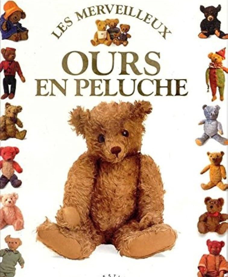 Livre Les merveilleux ours en peluche (Pauline Cockrill) (Livre d'occasion) - ISBN 0888501935