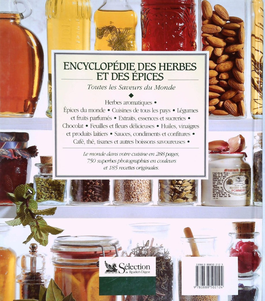 Encyclopédie des herbes et des épices : Toutes les saveurs du monde