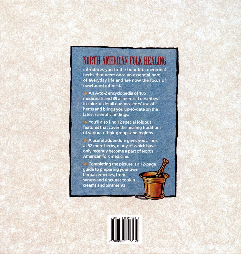 Livre Reader's Digest North American Folk Healing : An A-Z Guide to Traditional Remedies - Collec...
