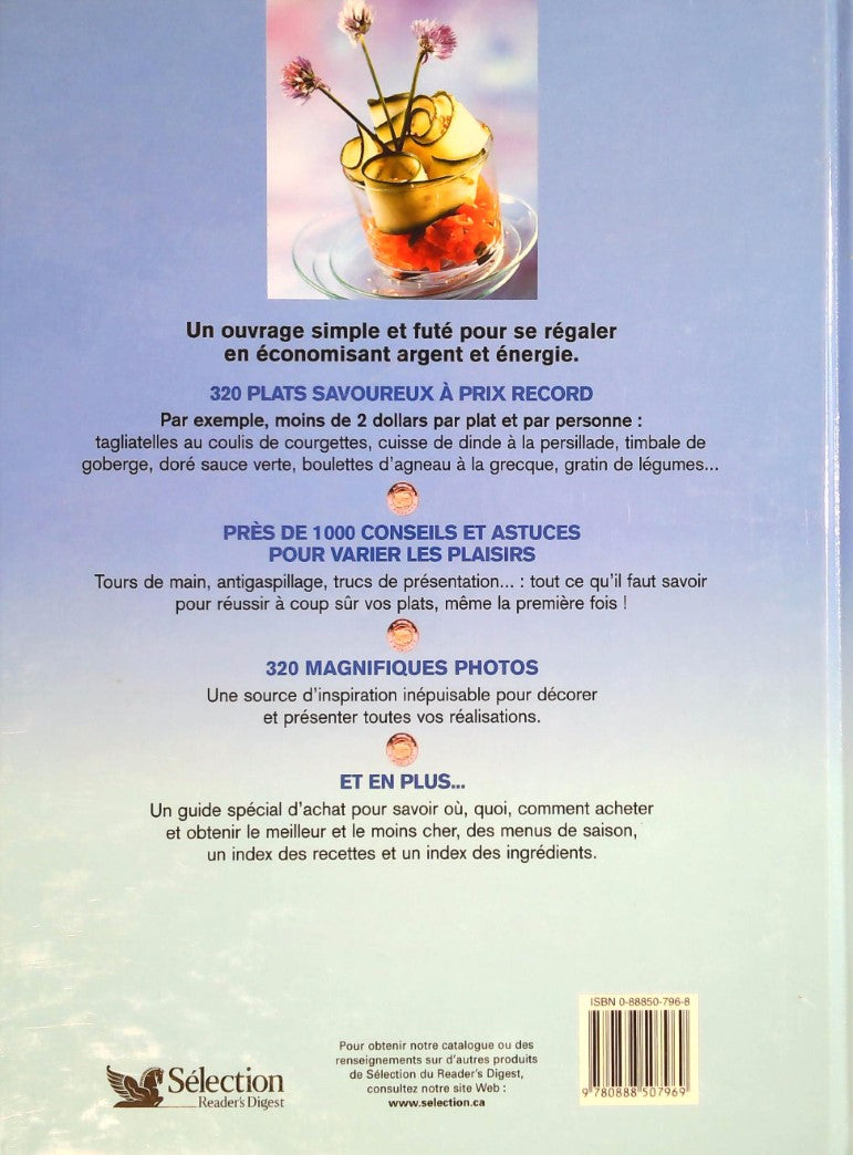 Livre La bonne cuisine avec 3 fois rien - Collectif (Livre d'occasion) - ISBN 0888507968