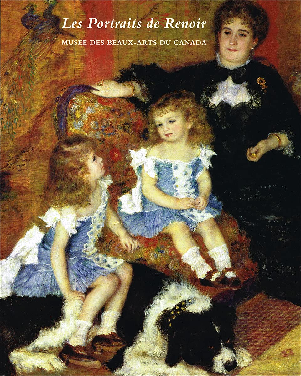 Livre Les portraits de Renoir - Musée des Beaux-Arts du Canada (Livre d'occasion) - ISBN 0888846673