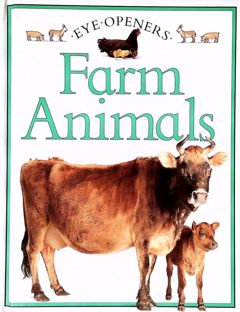 Livre Farm Animals (Livre d'occasion) - ISBN 0888948301