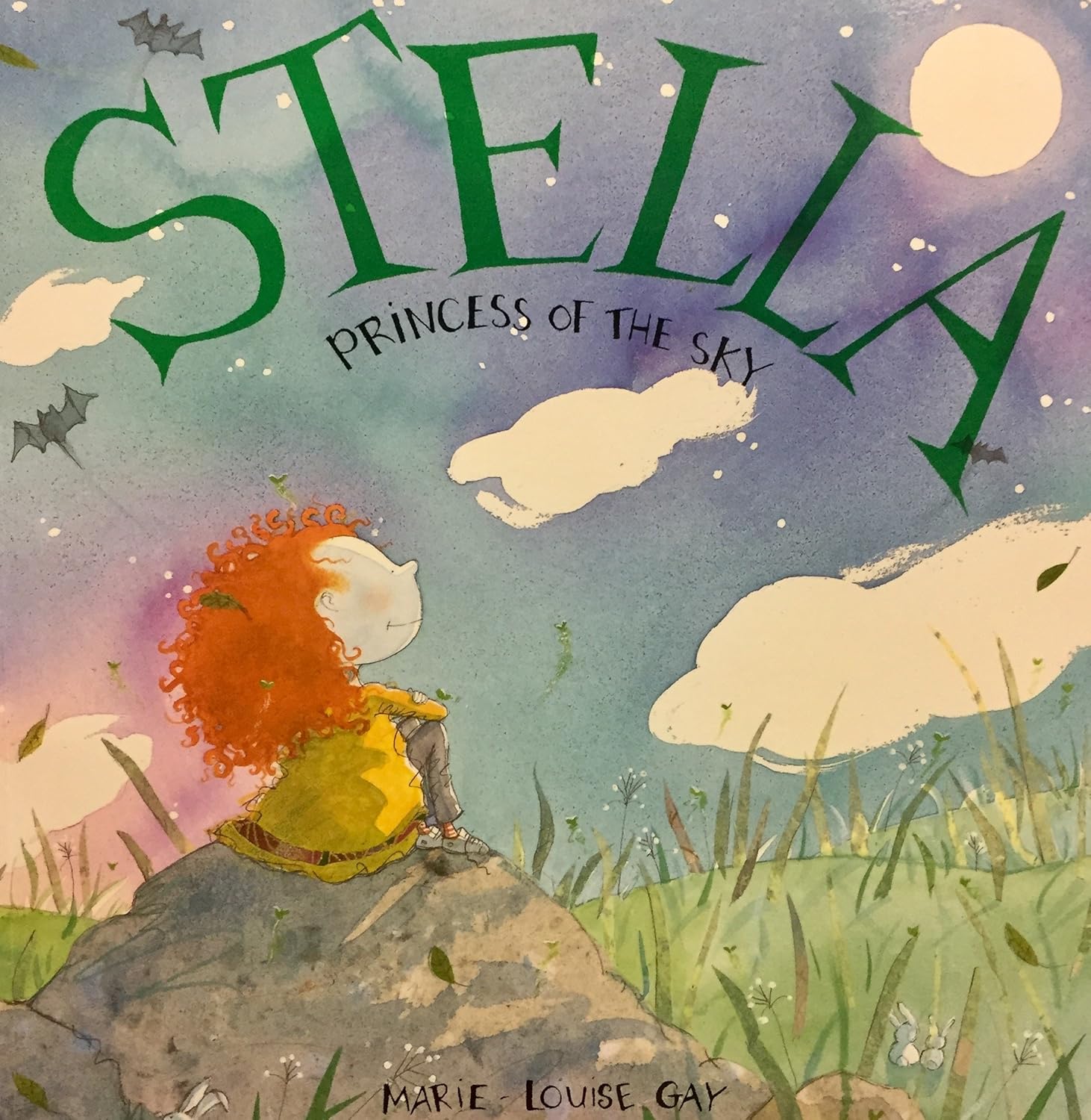 Livre Stella Princess of the Sky - Marie-Louise Gay (Livre d'occasion) - ISBN 0888996756