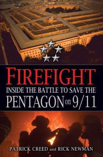 Livre Firefight : Inside The Battle To Save The Pentagon on 9/11 - Patrick Creed (Livre d'occasio...