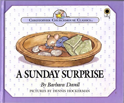 Livre A Sunday Surprise - Barbara Davoll (Livre d'occasion) - ISBN 0896934055