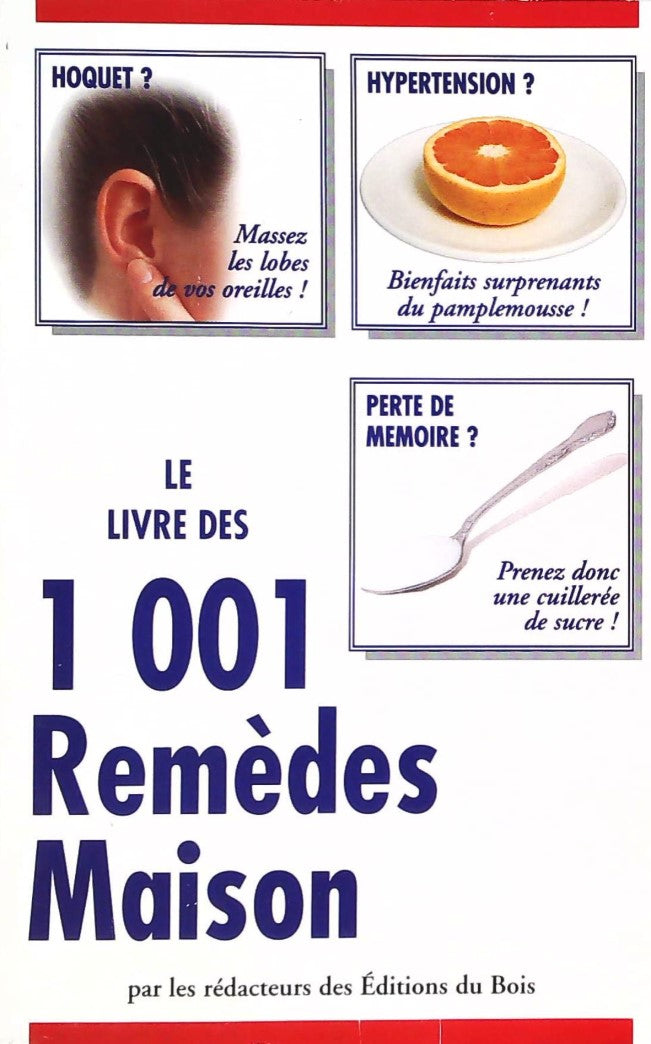 Livre ISBN 0915099799 Le livres des 1001 remèdes maison