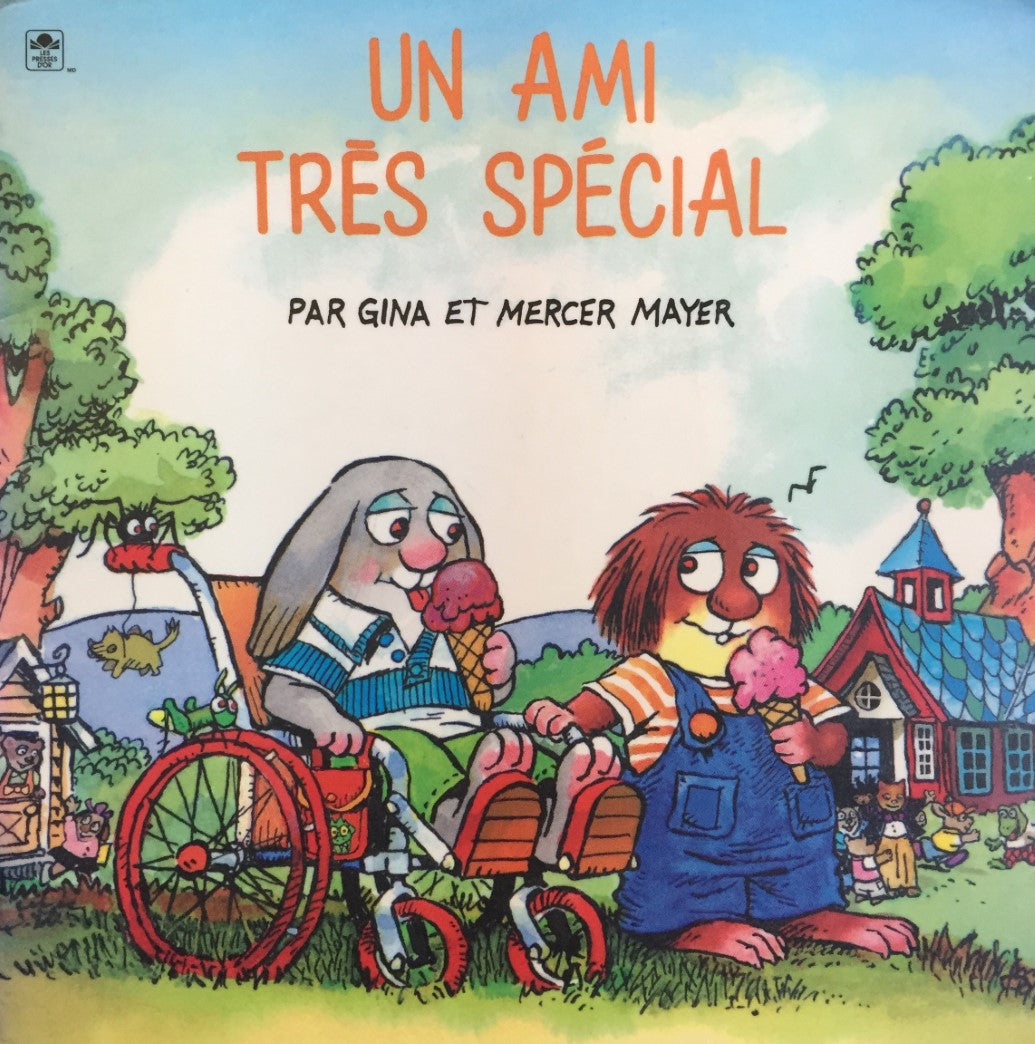 Livre Un ami très spécial - Gina Mayer (Livre d'occasion) - ISBN 0920903495