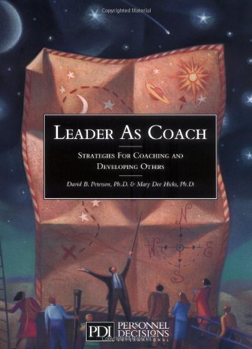 Livre Leader As Coach : Strategies For Coaching and Developing Others - David B. Peterson (Livre ...