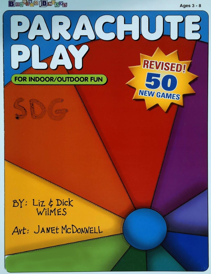 Livre Parachute Play - Liz & Dick Wilmes (Livre d'occasion) - ISBN 0943452309