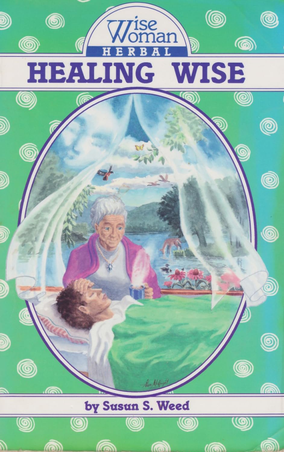 Livre Healing Wise - Susen S. Weed (Livre d'occasion) - ISBN 0961462027