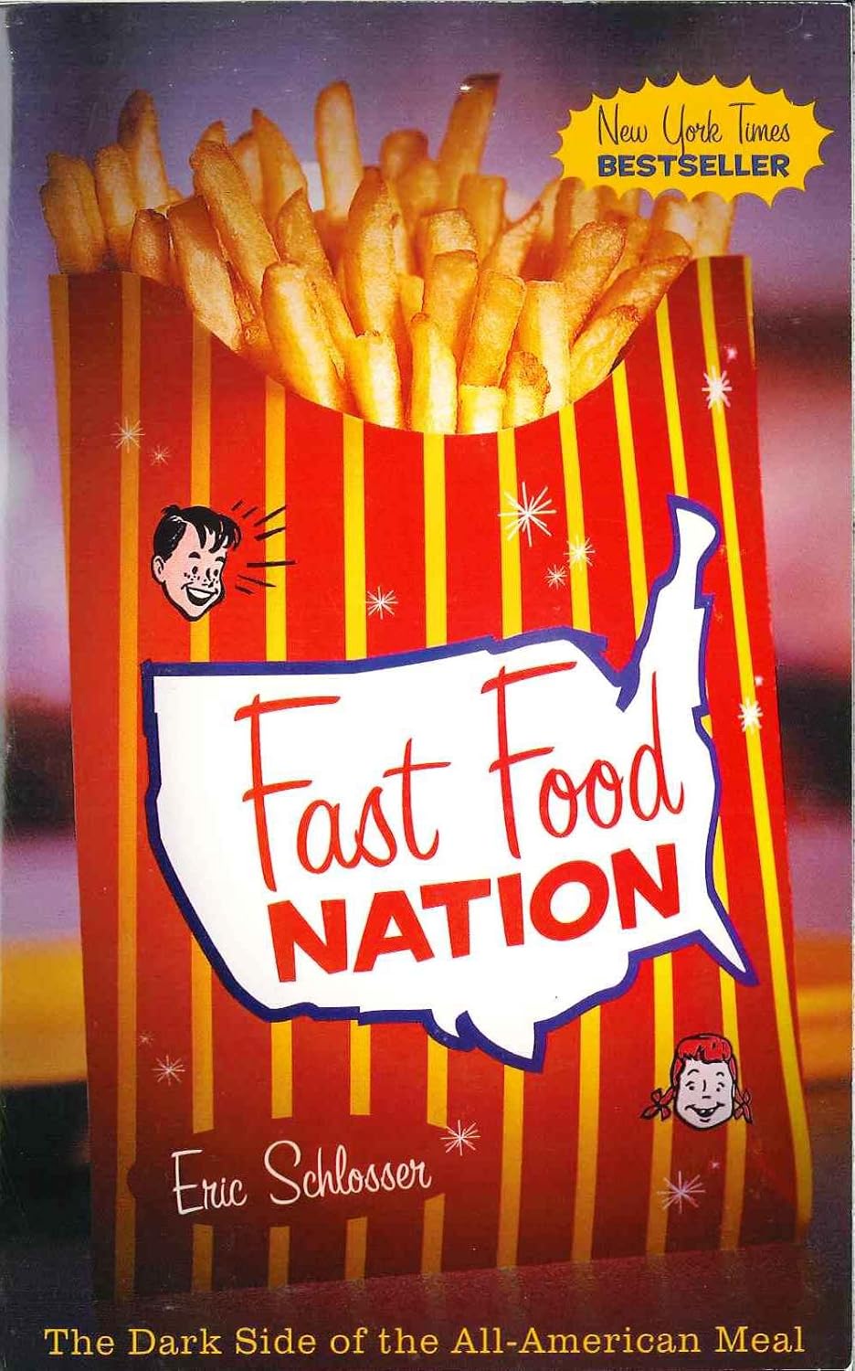 Livre Fast Food Nation: The Dark Side of the All-American Meal - Eric Schlosser (Livre d'occasion...
