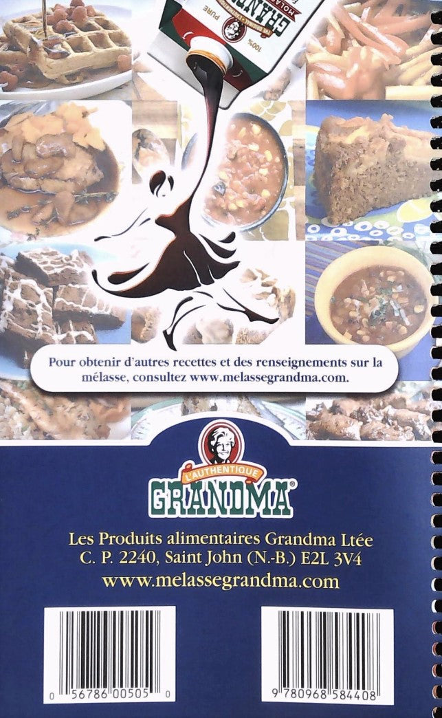 Livre La mélasse... une merveille culinaire (Collectif) (Livre neuf) - ISBN 0968584403