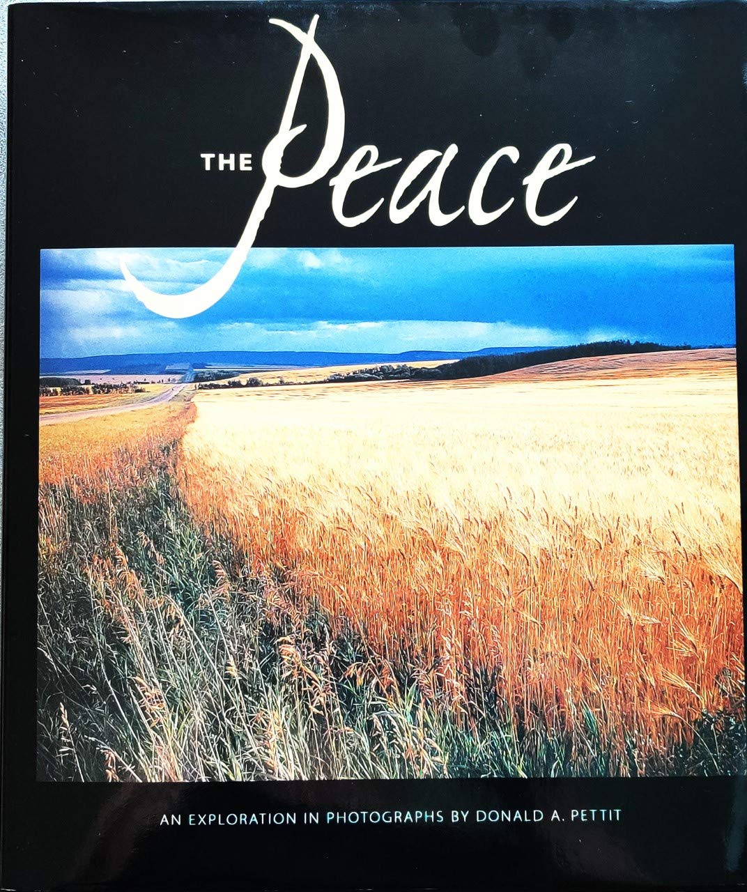 The Peace : An Exploration in Photographs / We are what we are because of where we live - Donald A. Pettit