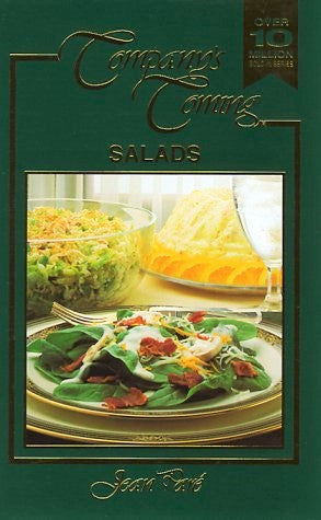 Livre Salads - Jean Paré (Livre d'occasion) - ISBN 0969069537