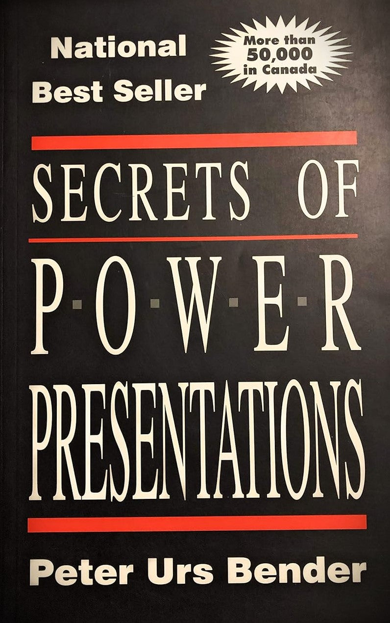 Livre Secrets of Power Presentations : Focusing on Effective, Dynamic and Impressive Business Pre...