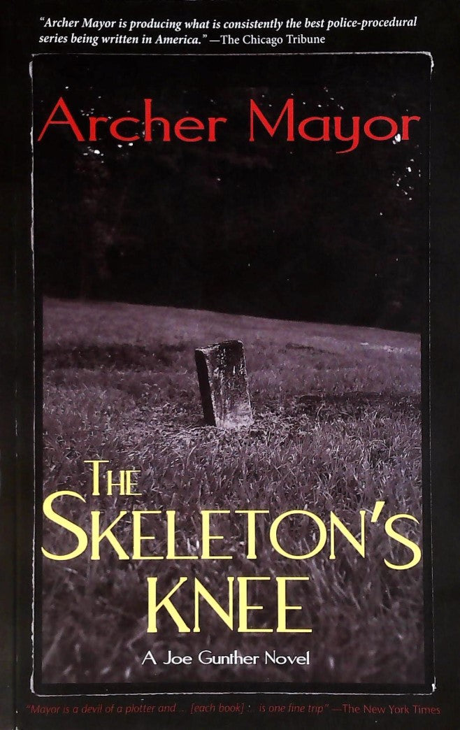 Livre The Skeleton's Knee - Archer Mayor (Livre d'occasion) - ISBN 0979812232