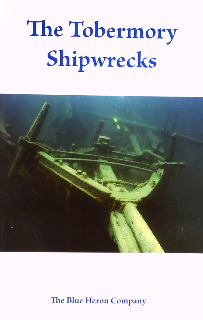 Livre The Tobermory Shipwrecks (Livre d'occasion) - ISBN 0980981700