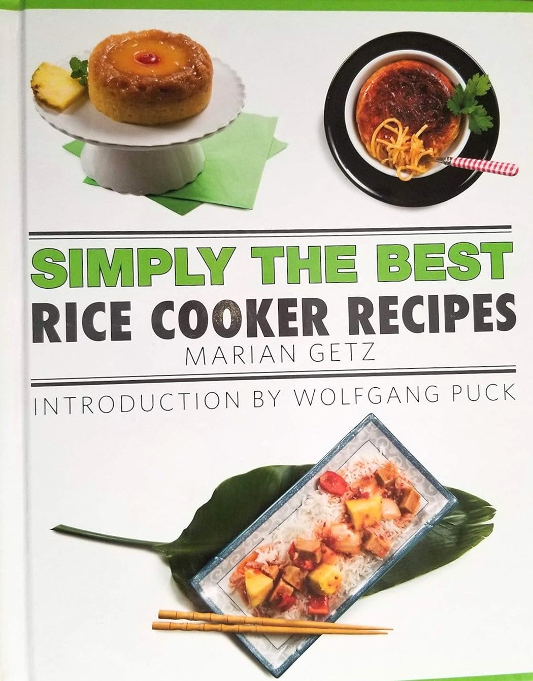 Livre Simply The Best Rice Cooker Recipes - Marian Getz (Livre d'occasion)