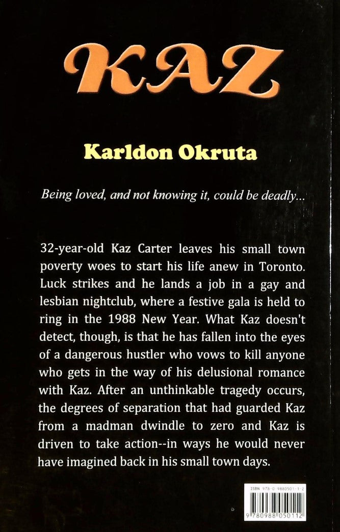 Livre Kaz - Karldon Okruta (Livre d'occasion)