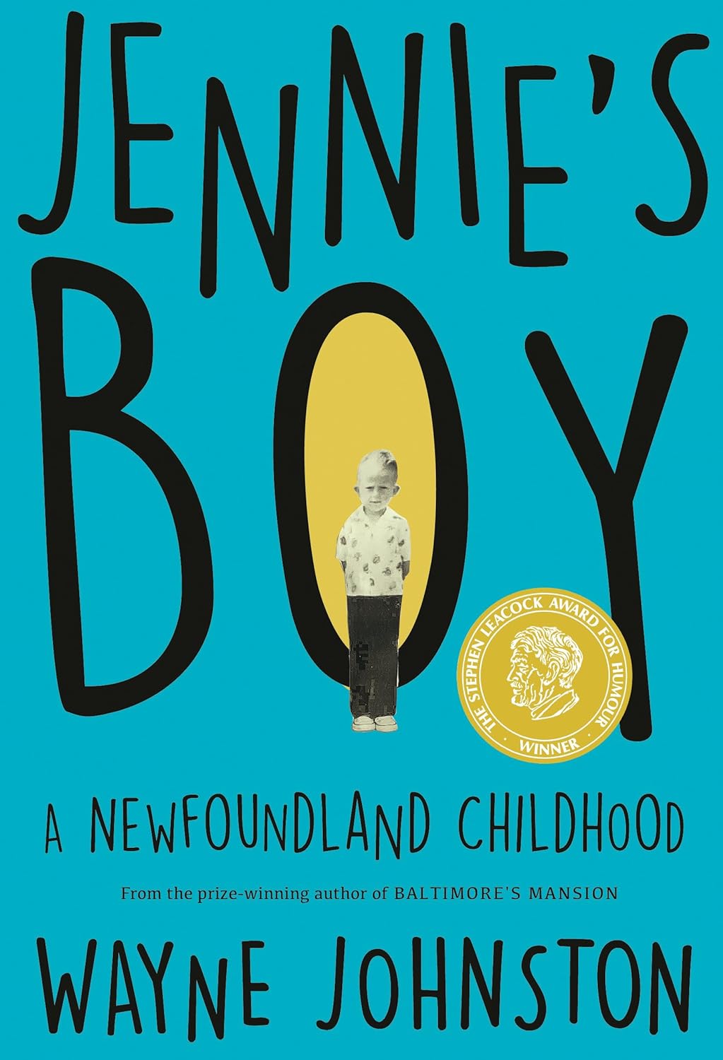 Livre Jennie's Boy : A Newfoundland Childhood - Wayne Johnston (Livre d'occasion) - ISBN 1039001661