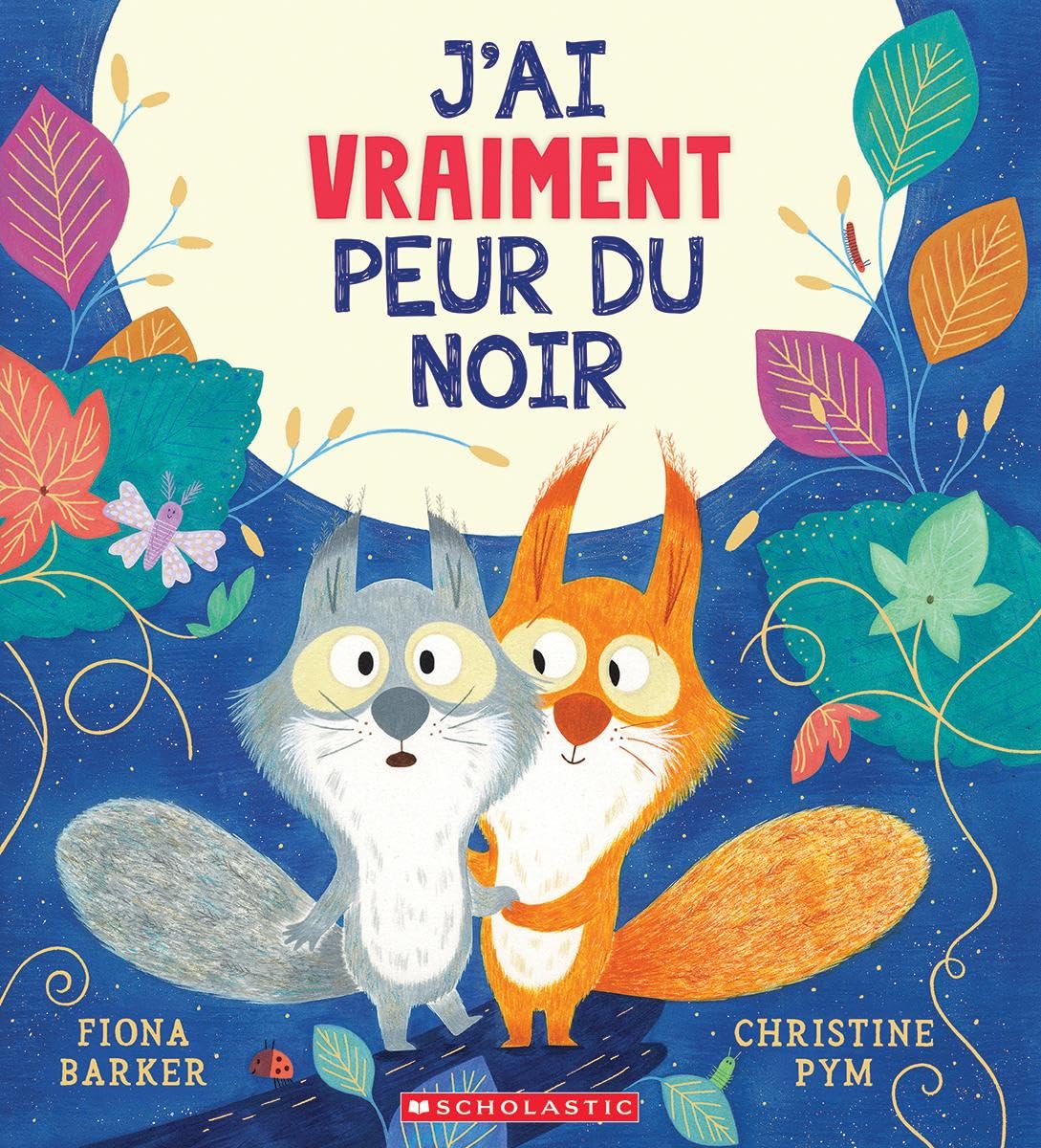 Livre J'ai vraiment peur du noir - Fiona Barker (Livre d'occasion)