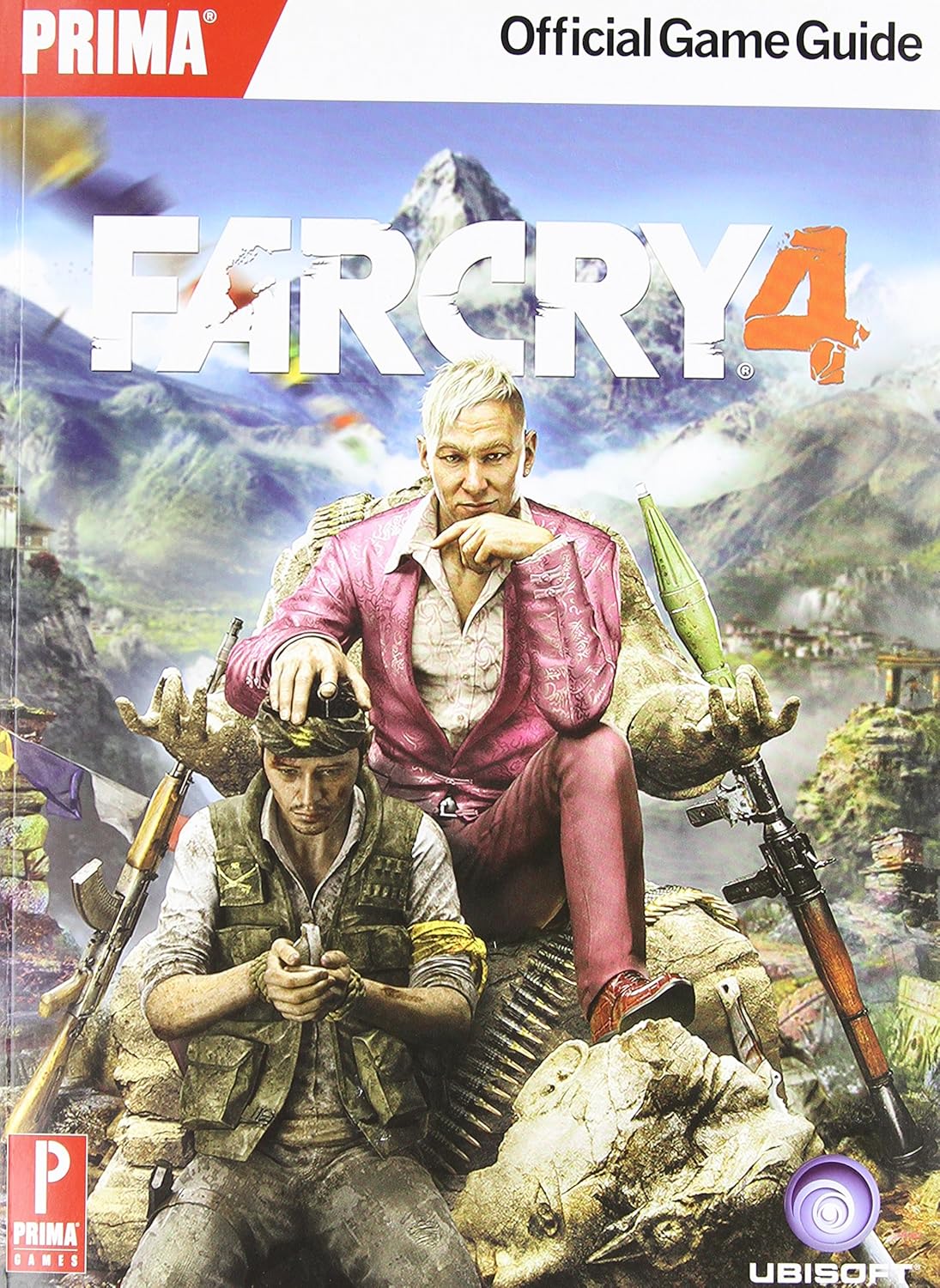 Livre Far Cry 4: Prima Official Game Guide - Collectif (Livre d'occasion) - ISBN 1101897600