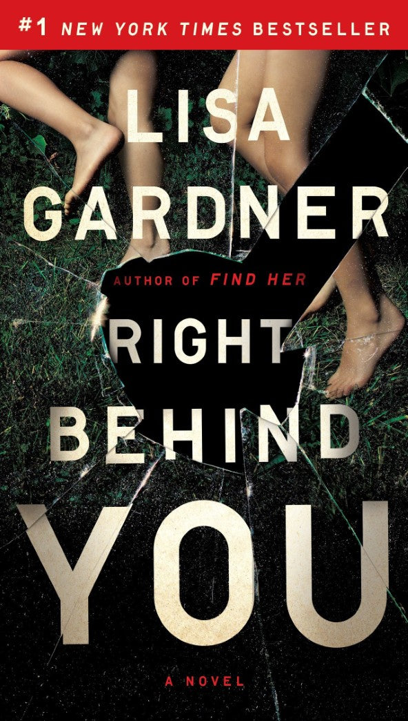 Livre Right Behind You - Lisa Gardner (Livre d'occasion) - ISBN 1101984376