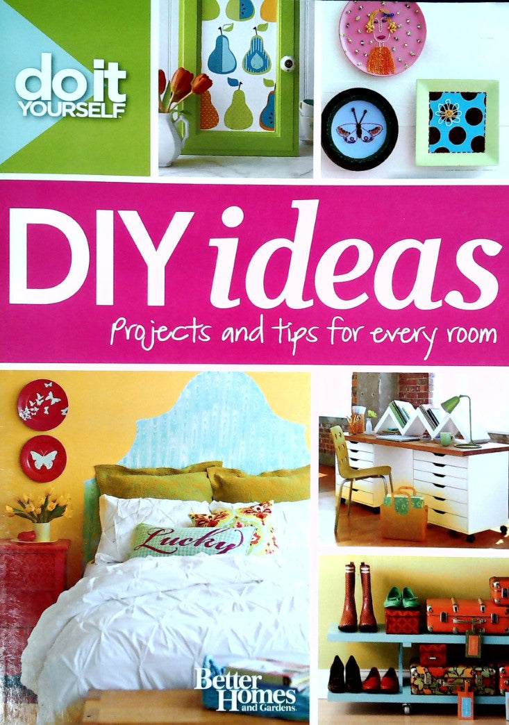 Livre Do It Yourself: Diy Ideas (Better Homes, Gardens) (Livre d'occasion) - ISBN 111814838X