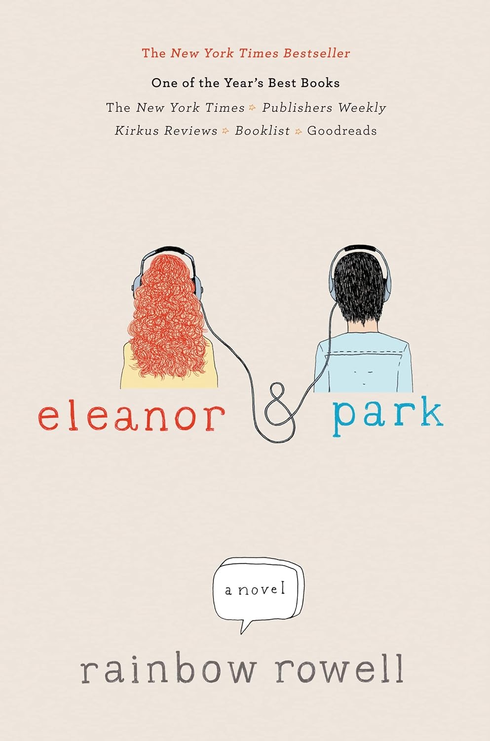 Livre ISBN 1250012570 Eleanor & Park (Rainbow Rowell)