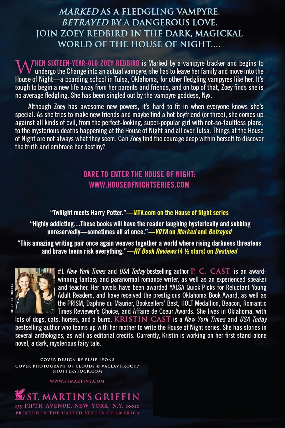 Livre The Beginning : Marked and Betrayed - 2 Books in 1 - P.C. Cast (Livre d'occasion) - ISBN 12...