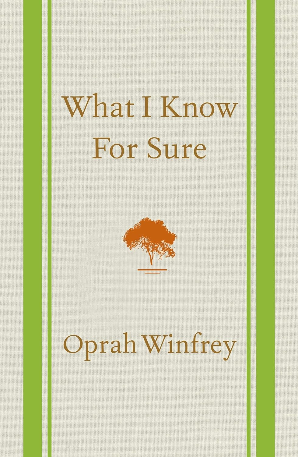 Livre What I Know For Sure - Oprah Winfrey (Livre d'occasion) - ISBN 1250054052