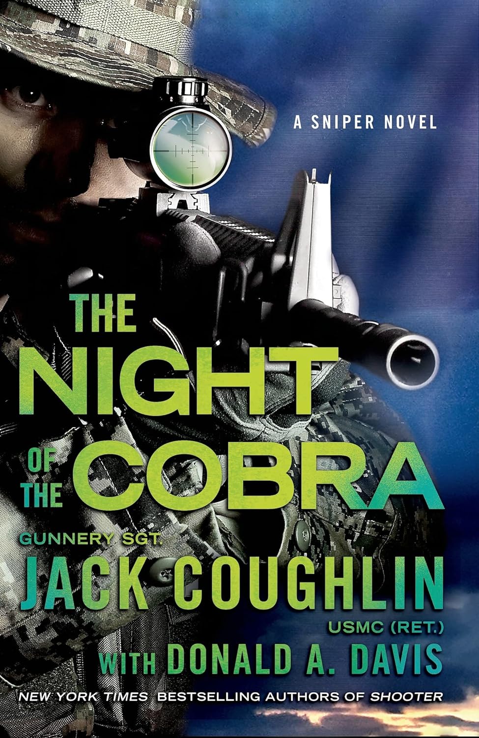 Livre Night of the Cobra - Sgt. Jack Coughlin (Livre d'occasion) - ISBN 1250057825