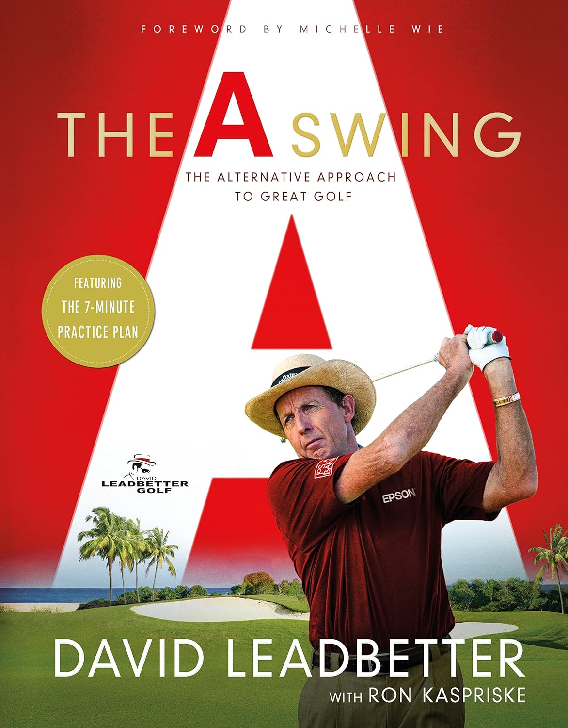 Livre The A Swing : The Alternative Approach To Great Golf - David Leadbetter (Livre d'occasion)