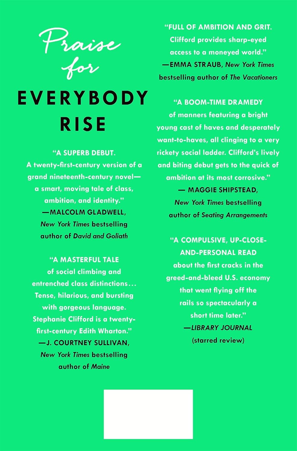 Everybody Rise (Stephanie Clifford)